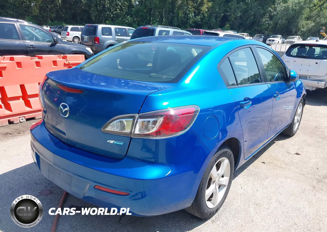 2012 Mazda 3 I VIN:JM1BL1V73C1684360 - 4