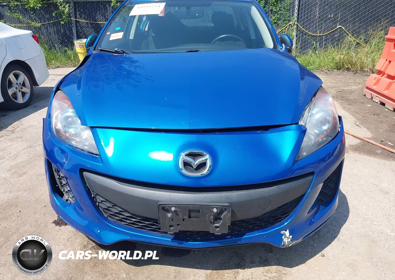 2012 Mazda 3 I VIN:JM1BL1V73C1684360 - 6