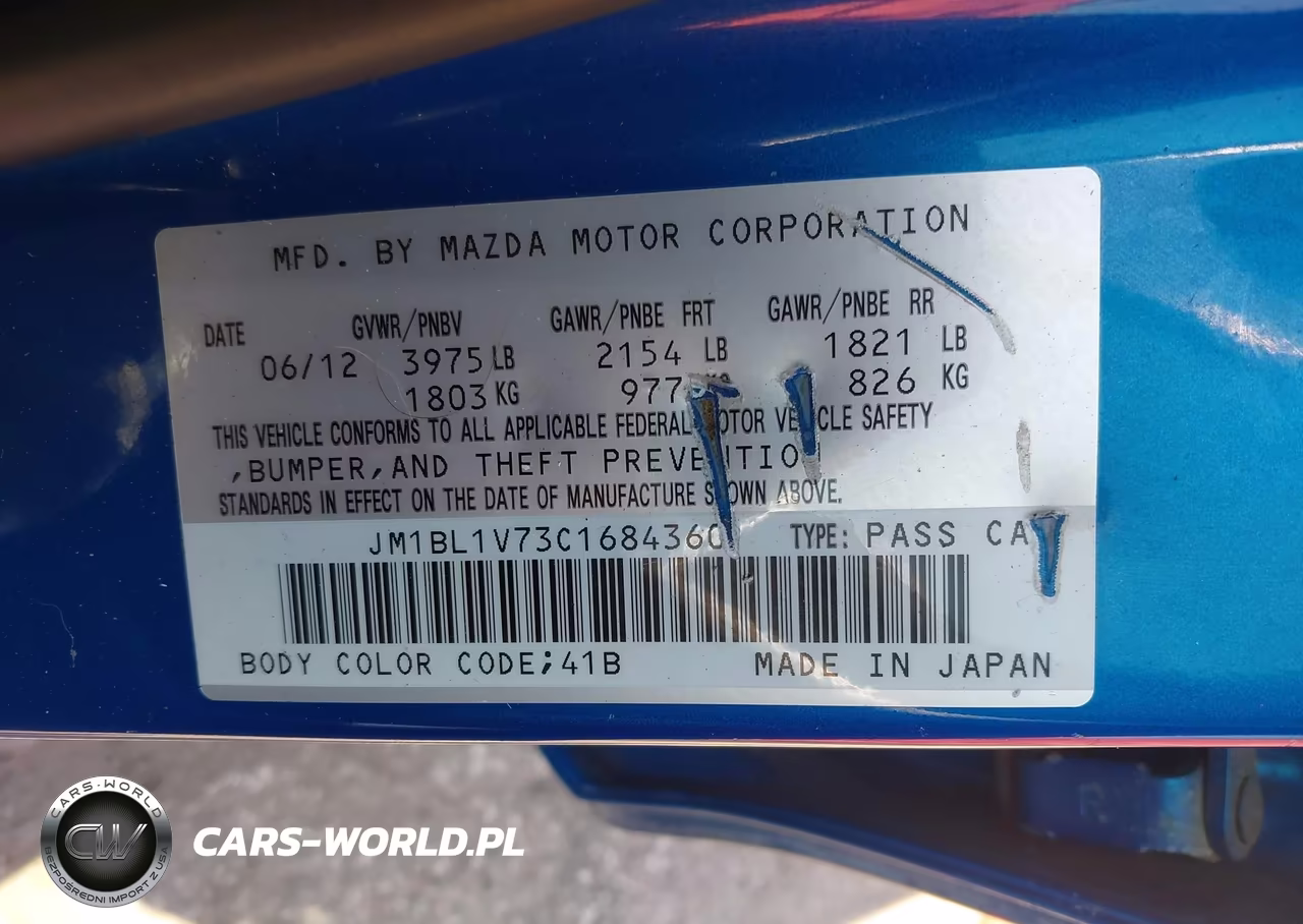 2012 Mazda 3 I VIN:JM1BL1V73C1684360 - 9