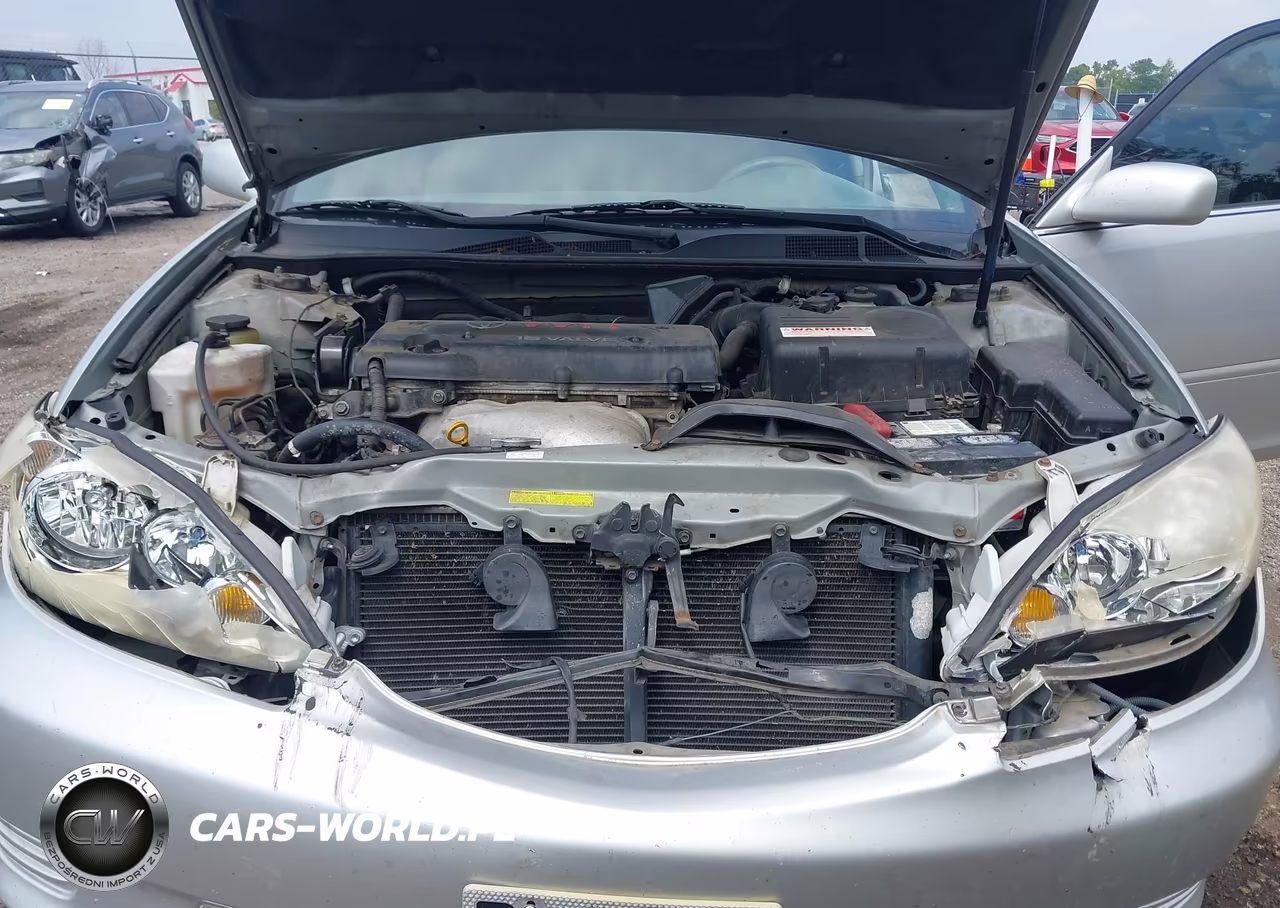 2006 Toyota Camry Le VIN:4T1BE32K46U734678 - 10