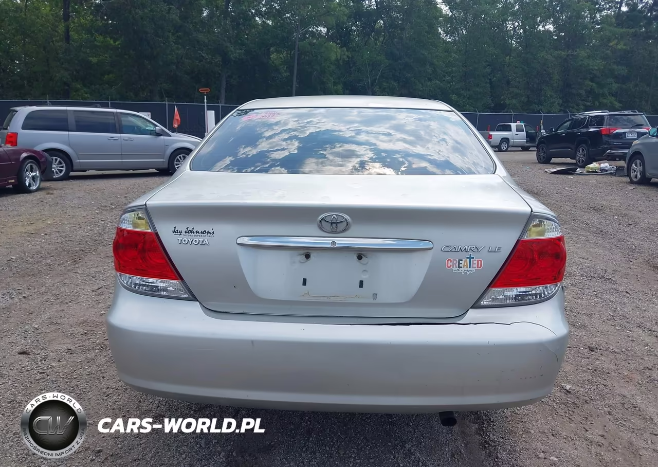 2006 Toyota Camry Le VIN:4T1BE32K46U734678 - 15