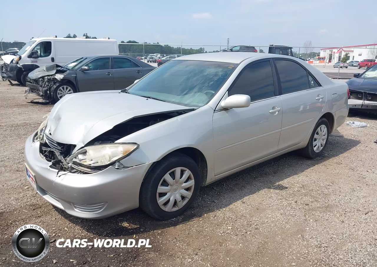 2006 Toyota Camry Le VIN:4T1BE32K46U734678 - 2
