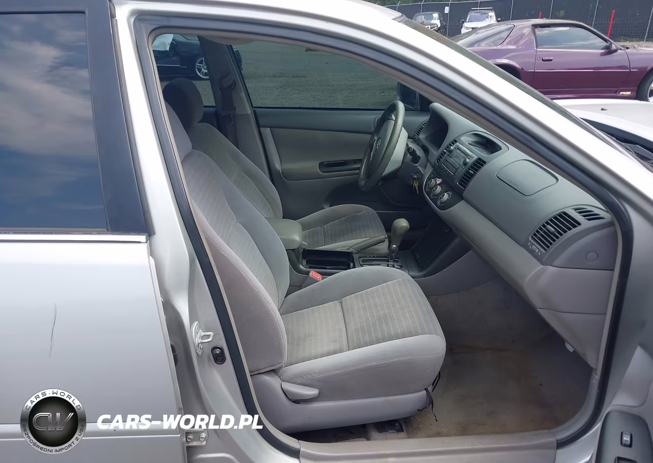 2006 Toyota Camry Le VIN:4T1BE32K46U734678 - 5