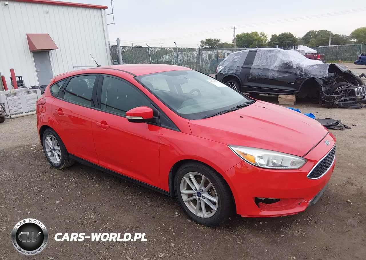 2017 Ford Focus Se