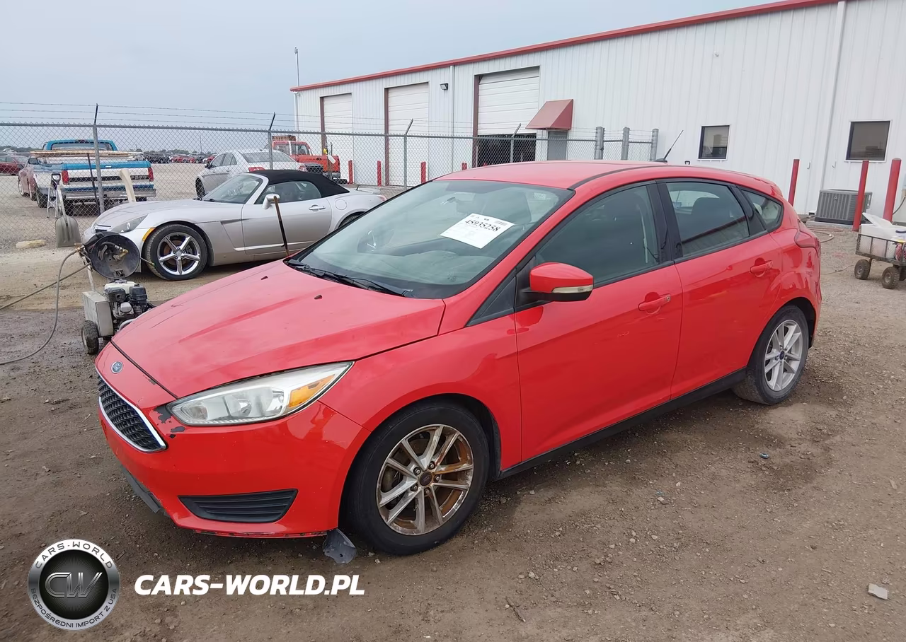 2017 Ford Focus Se VIN:1FADP3K29HL217091 - 2