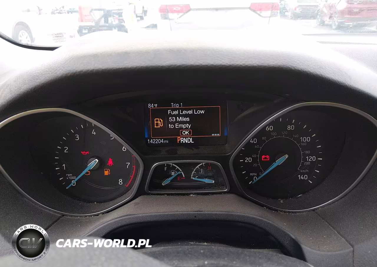 2017 Ford Focus Se VIN:1FADP3K29HL217091 - 7