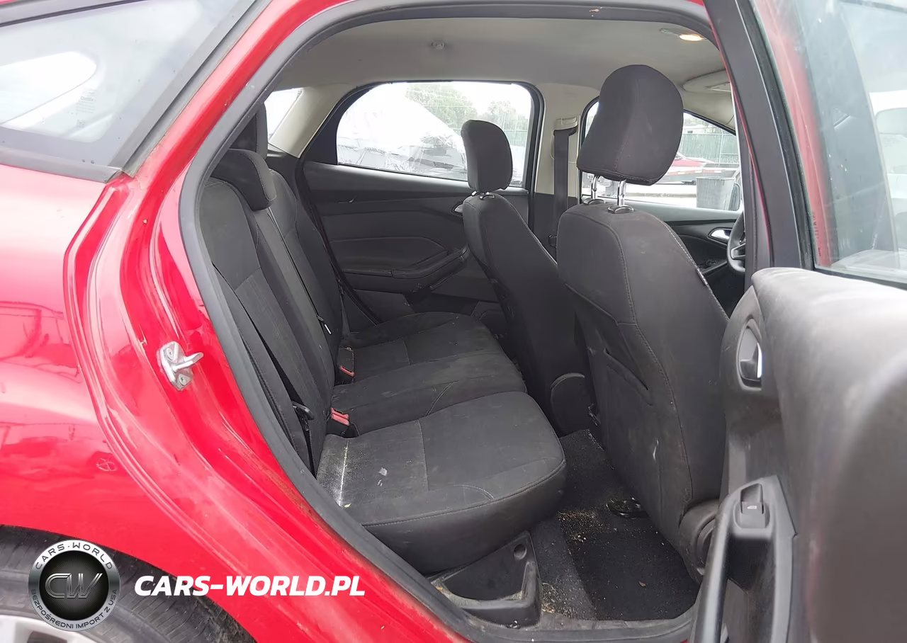 2017 Ford Focus Se VIN:1FADP3K29HL217091 - 8