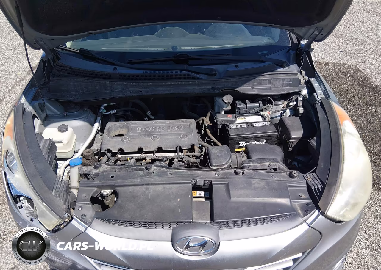 2013 Hyundai Tucson Gls VIN:KM8JU3AC5DU707351 - 10