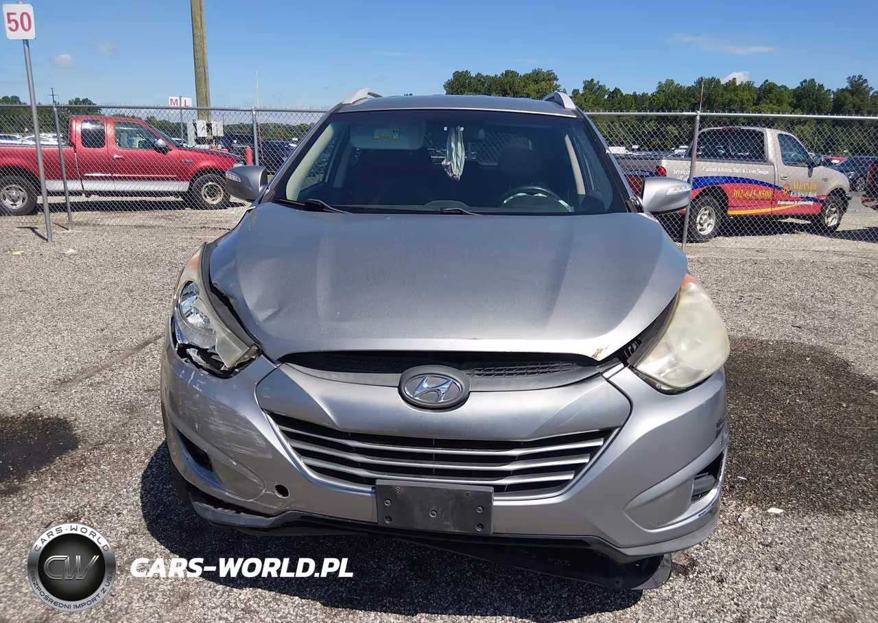 2013 Hyundai Tucson Gls VIN:KM8JU3AC5DU707351 - 12