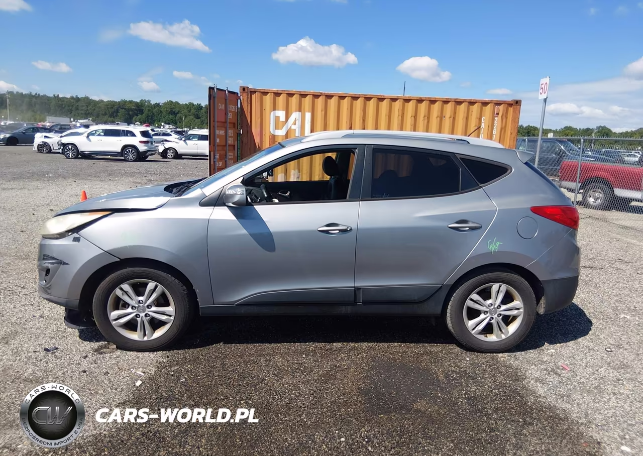 2013 Hyundai Tucson Gls VIN:KM8JU3AC5DU707351 - 14