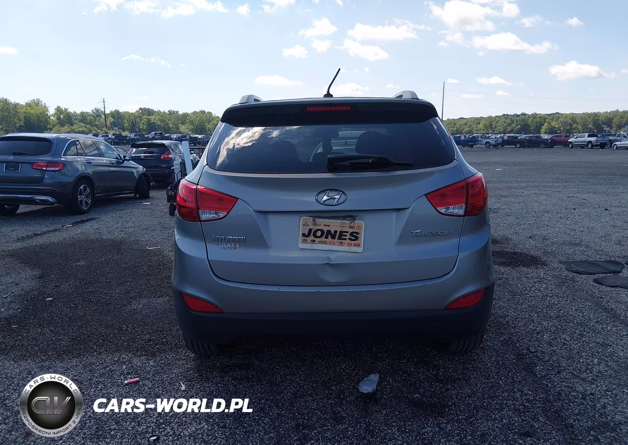 2013 Hyundai Tucson Gls VIN:KM8JU3AC5DU707351 - 16