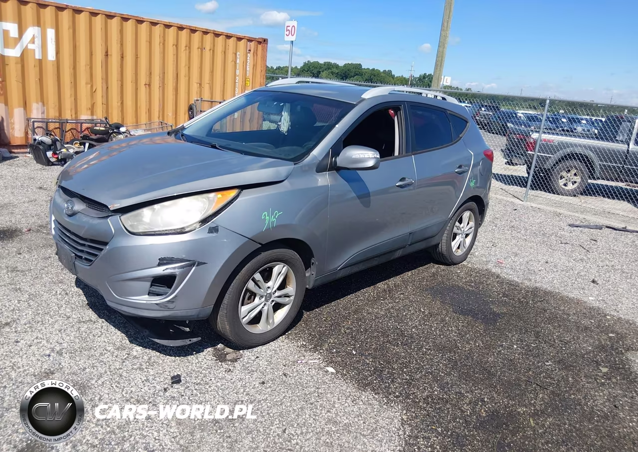 2013 Hyundai Tucson Gls VIN:KM8JU3AC5DU707351 - 2