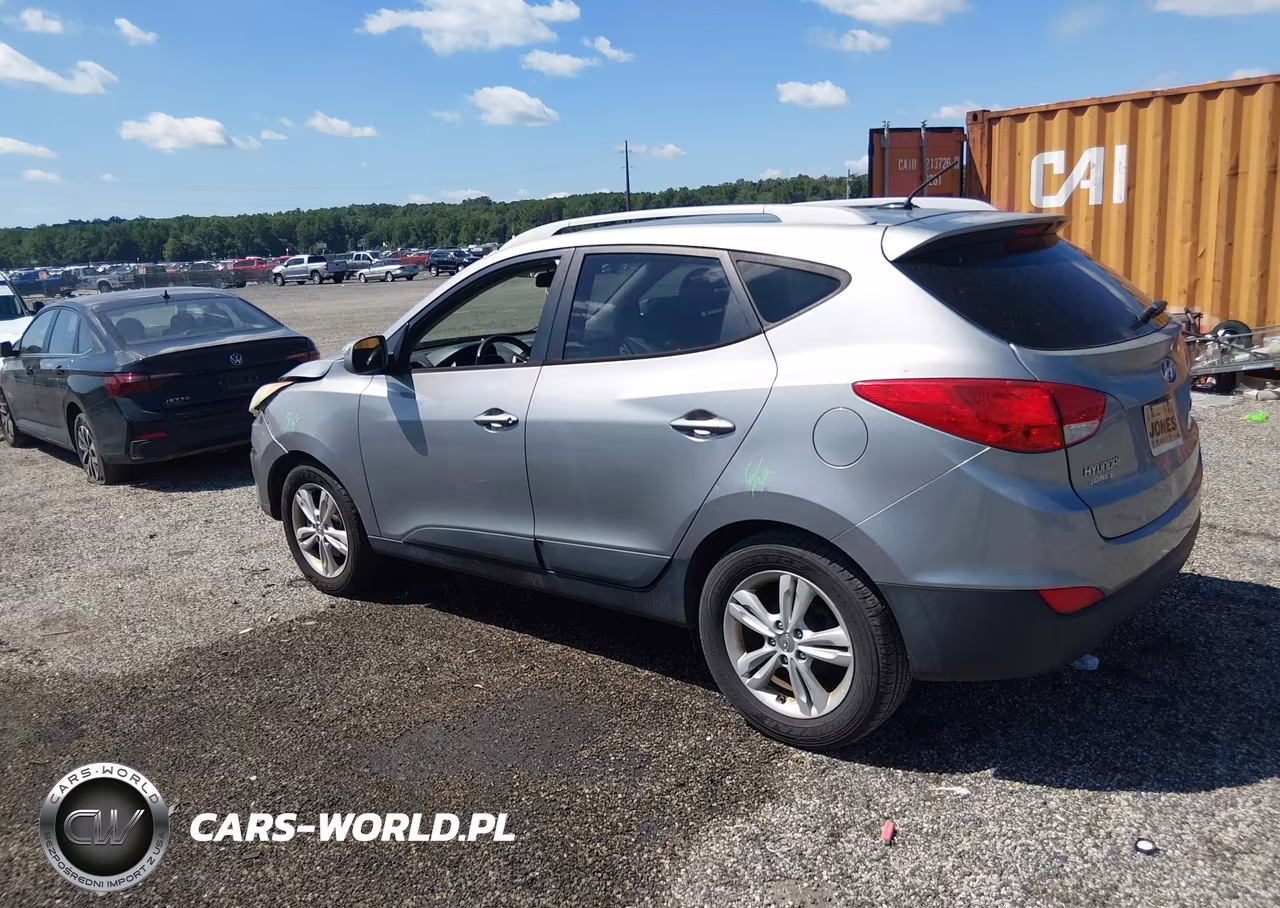 2013 Hyundai Tucson Gls VIN:KM8JU3AC5DU707351 - 3