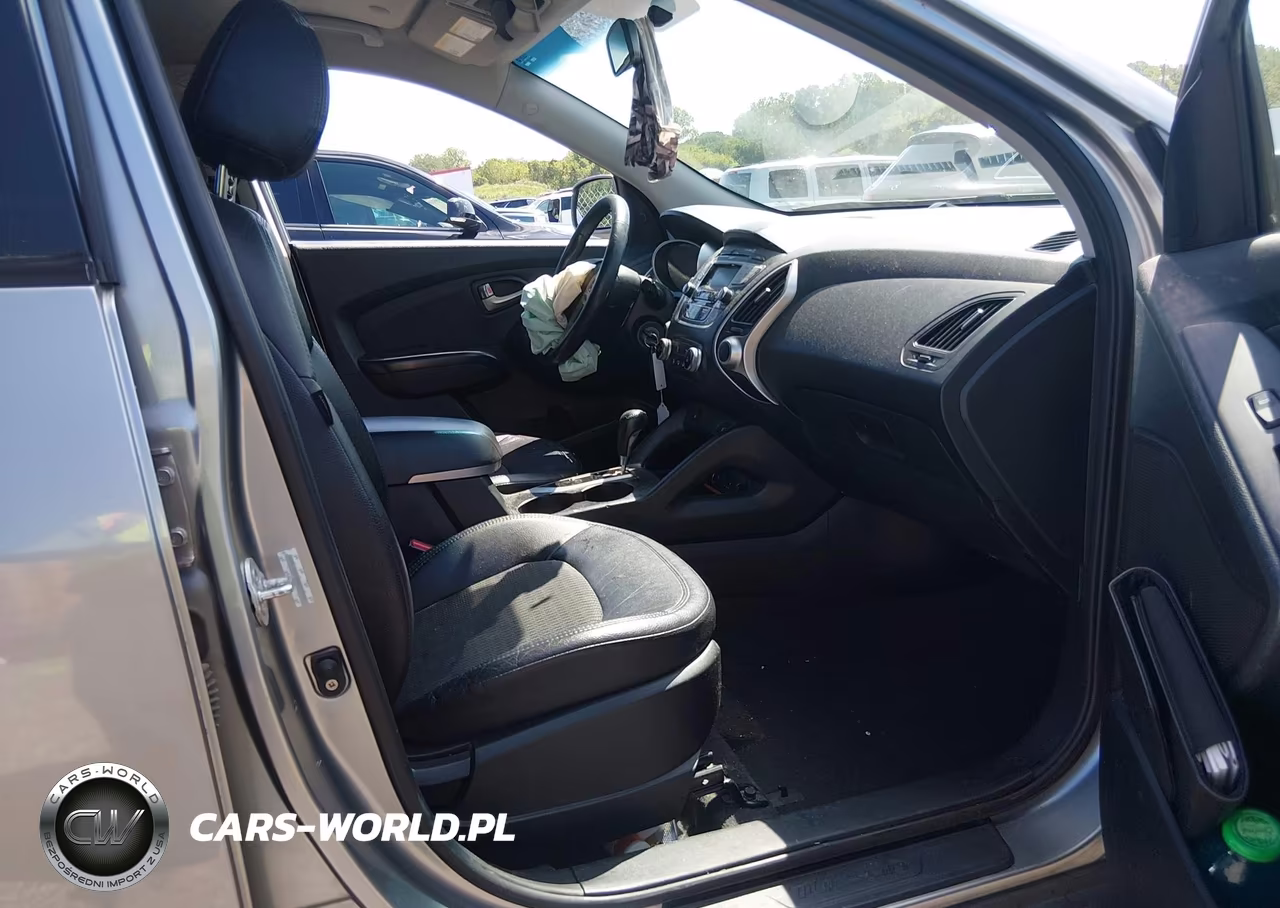 2013 Hyundai Tucson Gls VIN:KM8JU3AC5DU707351 - 5