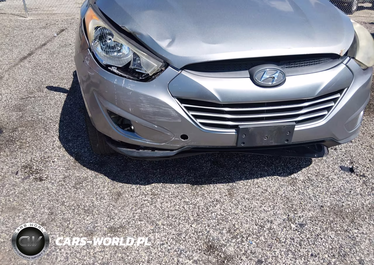 2013 Hyundai Tucson Gls VIN:KM8JU3AC5DU707351 - 6