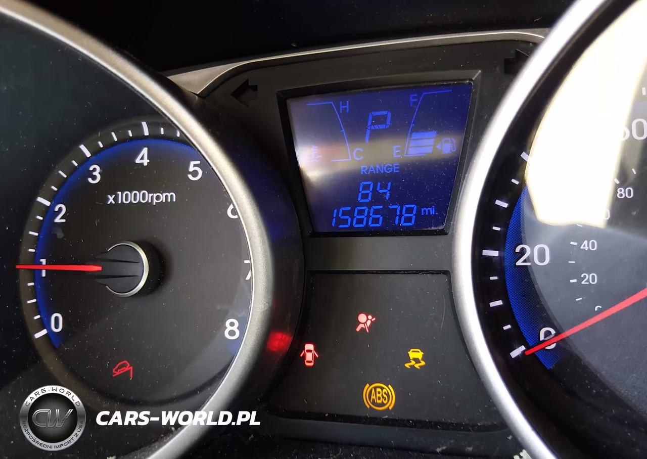 2013 Hyundai Tucson Gls VIN:KM8JU3AC5DU707351 - 7