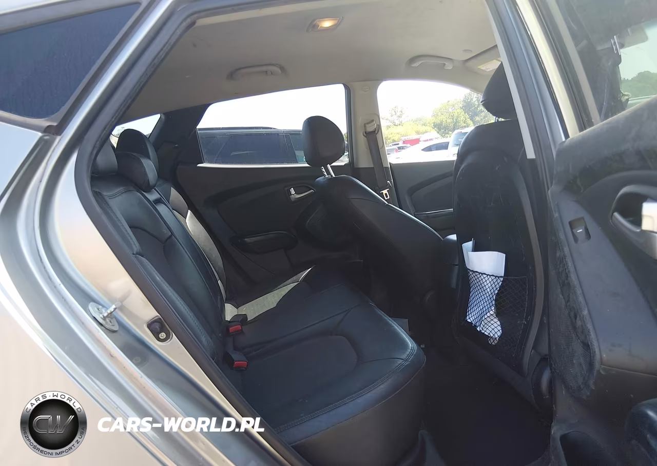 2013 Hyundai Tucson Gls VIN:KM8JU3AC5DU707351 - 8