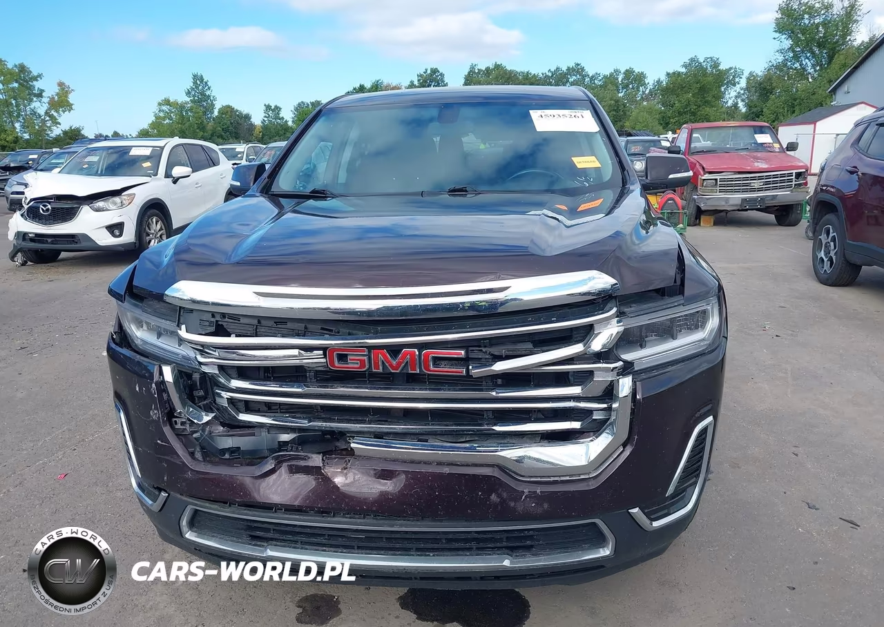 2020 GMC Acadia Fwd Sle VIN:1GKKNKLA9LZ234362 - 12