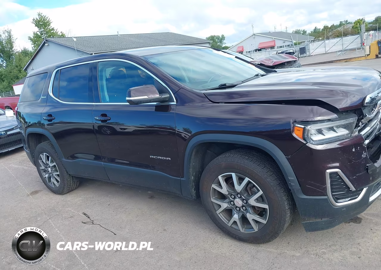 2020 GMC Acadia Fwd Sle VIN:1GKKNKLA9LZ234362 - 13
