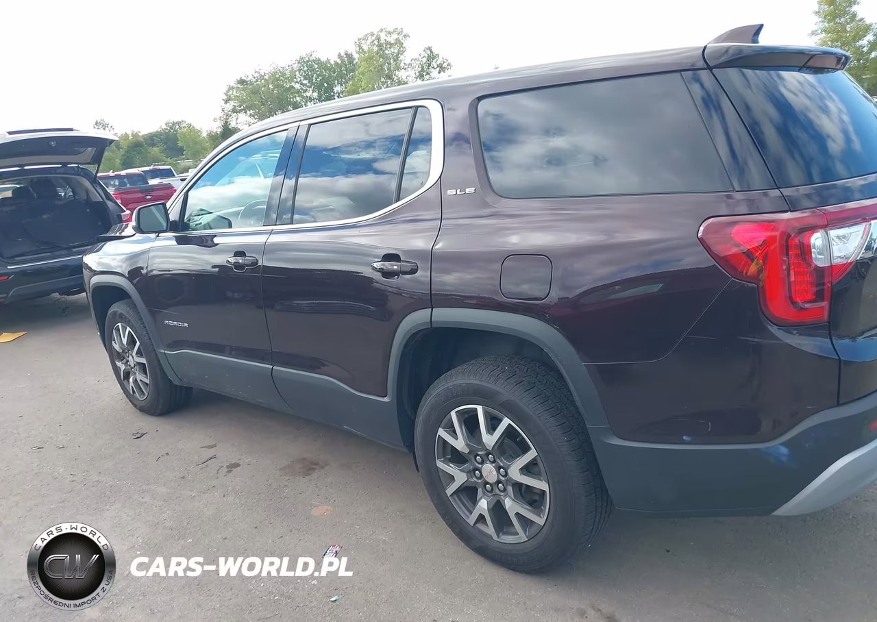 2020 GMC Acadia Fwd Sle VIN:1GKKNKLA9LZ234362 - 14