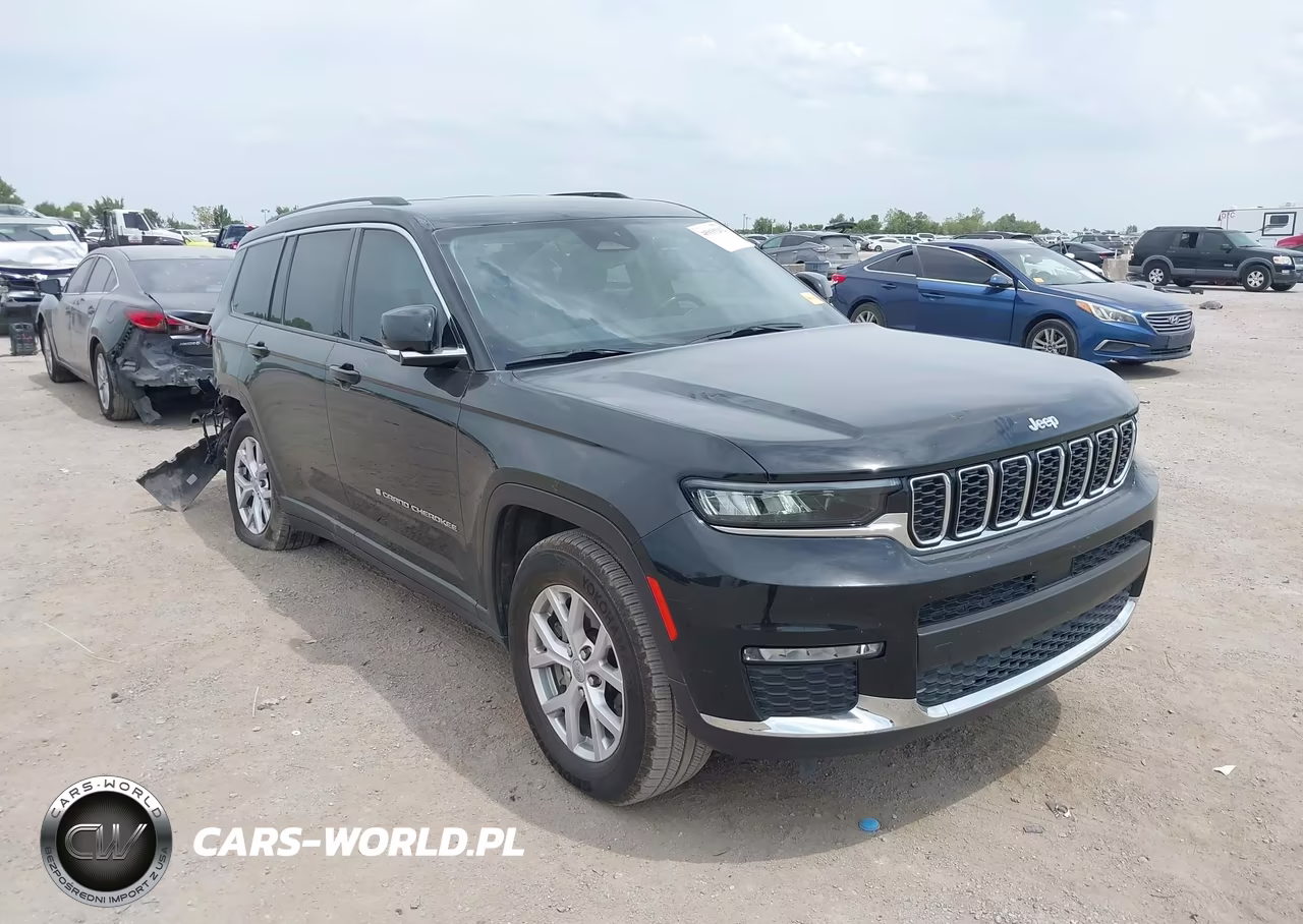 2022 Jeep Grand Cherokee L Limited 4X2