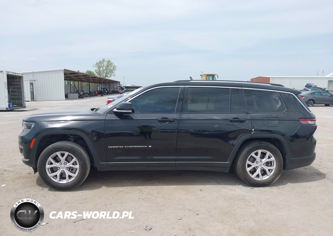 2022 Jeep Grand Cherokee L Limited 4X2 VIN:1C4RJJBG6N8608540 - 14