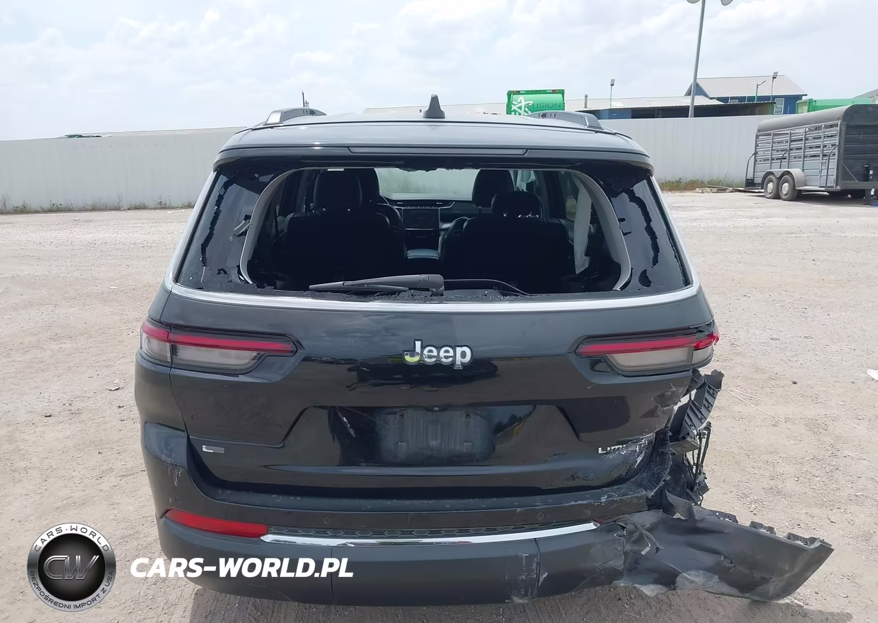 2022 Jeep Grand Cherokee L Limited 4X2 VIN:1C4RJJBG6N8608540 - 16