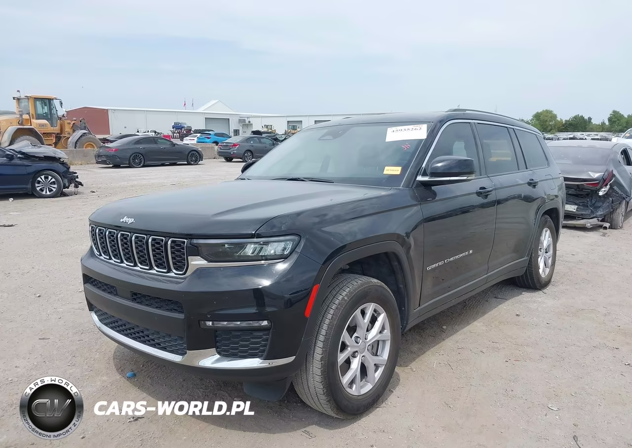 2022 Jeep Grand Cherokee L Limited 4X2 VIN:1C4RJJBG6N8608540 - 2