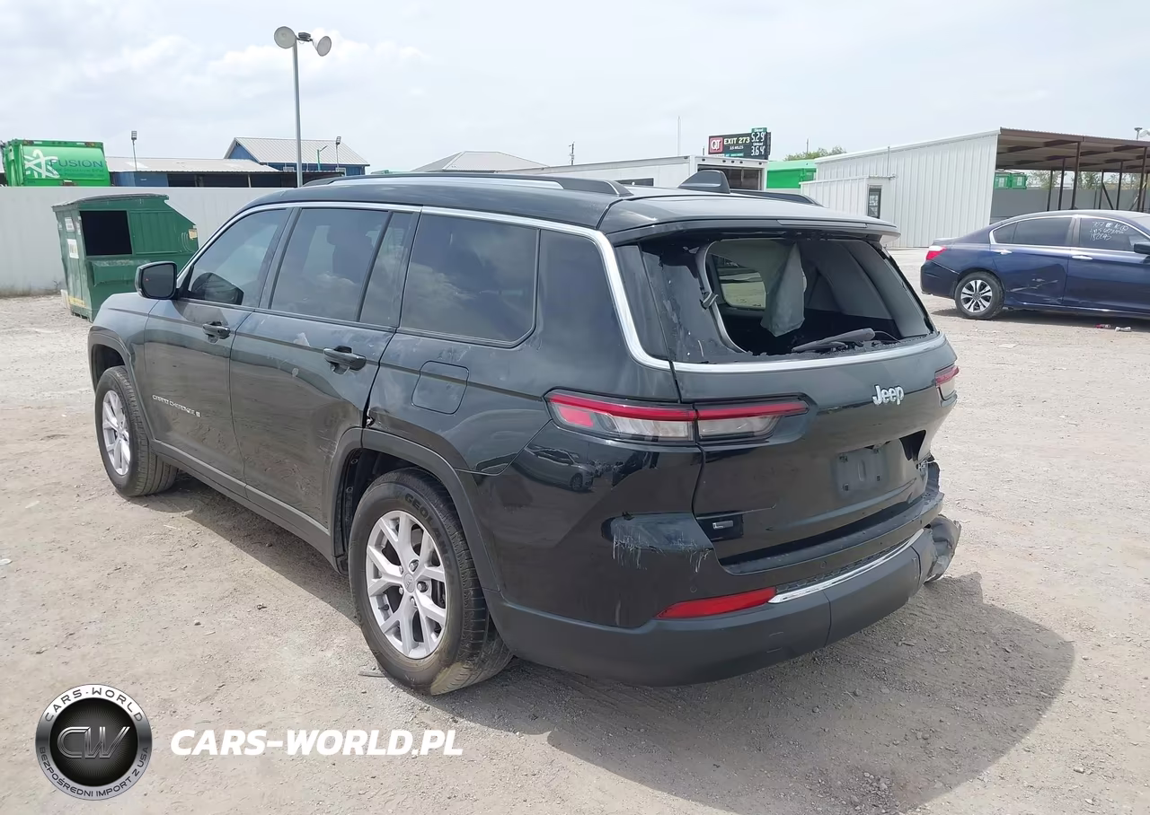 2022 Jeep Grand Cherokee L Limited 4X2 VIN:1C4RJJBG6N8608540 - 3