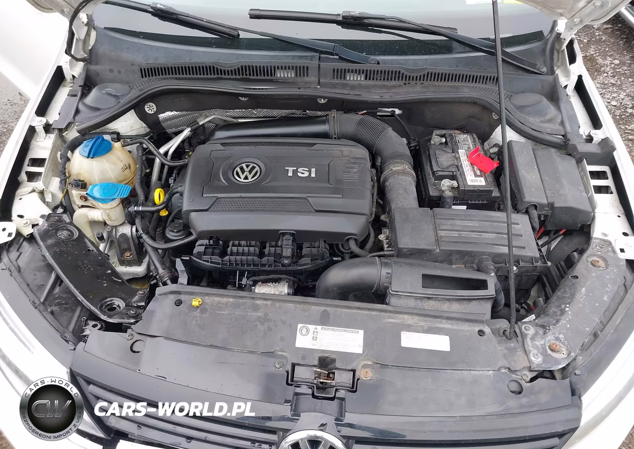 2014 Volkswagen Jetta 1.8T Se VIN:3VWD17AJ1EM417840 - 10