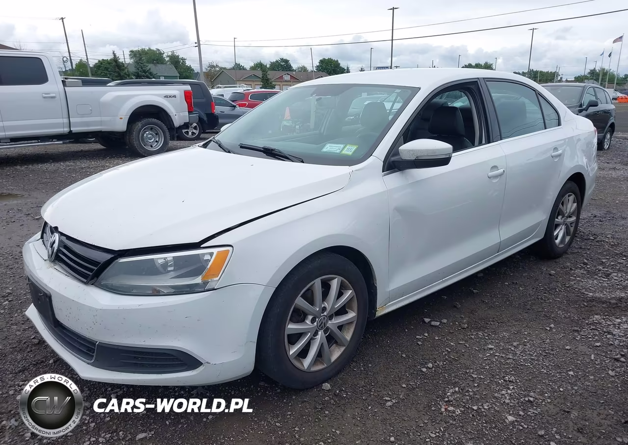 2014 Volkswagen Jetta 1.8T Se VIN:3VWD17AJ1EM417840 - 2