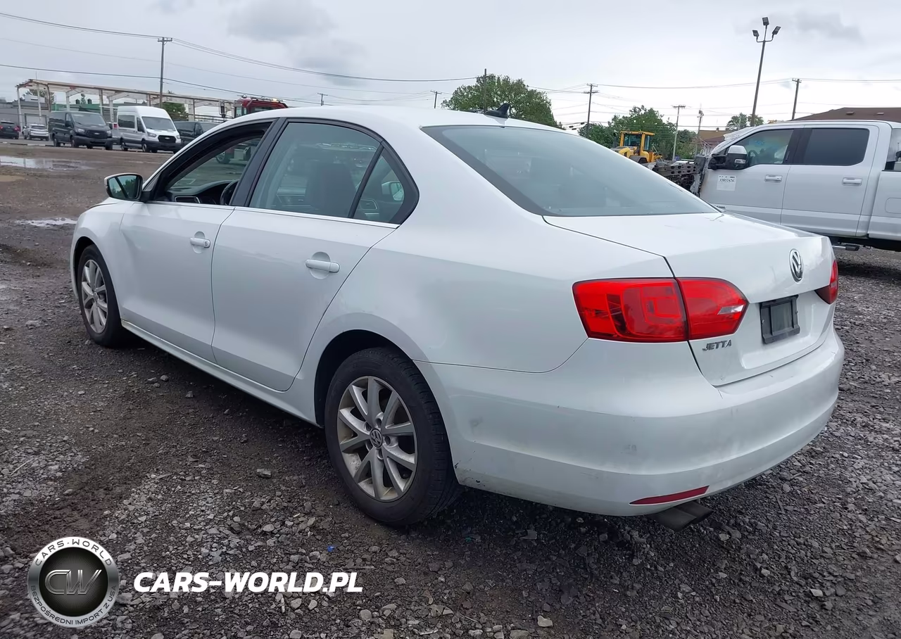 2014 Volkswagen Jetta 1.8T Se VIN:3VWD17AJ1EM417840 - 3