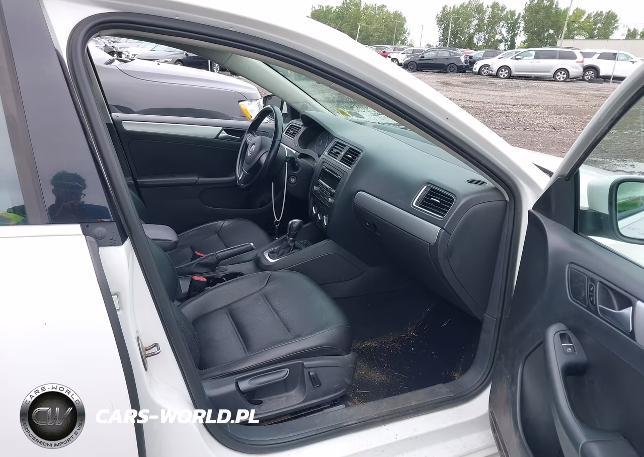 2014 Volkswagen Jetta 1.8T Se VIN:3VWD17AJ1EM417840 - 5