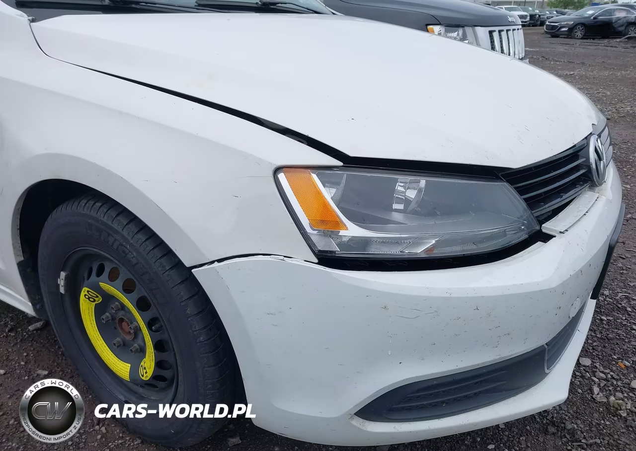 2014 Volkswagen Jetta 1.8T Se VIN:3VWD17AJ1EM417840 - 6