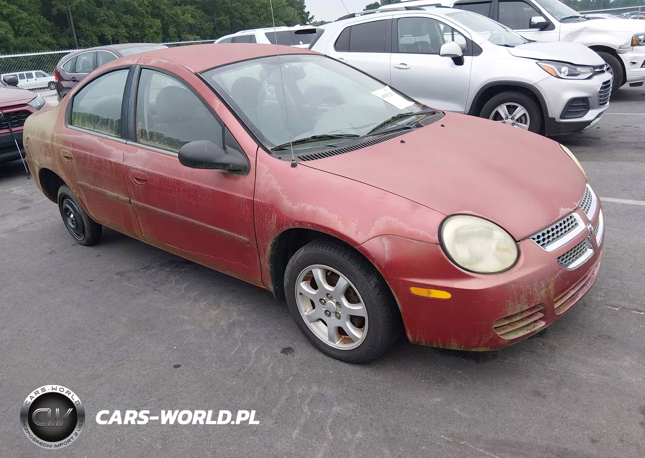 2005 Dodge Neon Sxt