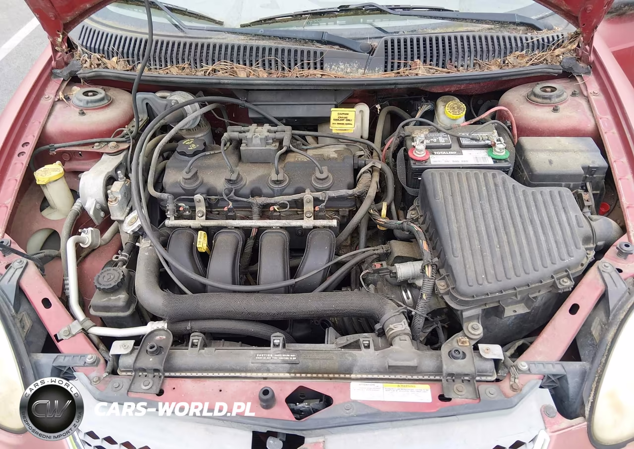 2005 Dodge Neon Sxt VIN:1B3ES56C55D172380 - 10