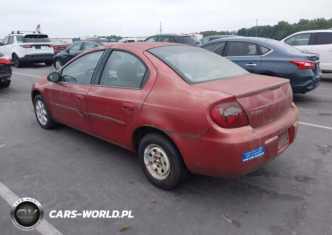 2005 Dodge Neon Sxt VIN:1B3ES56C55D172380 - 3