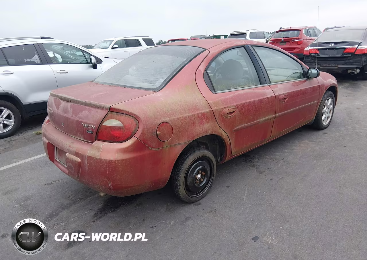 2005 Dodge Neon Sxt VIN:1B3ES56C55D172380 - 4