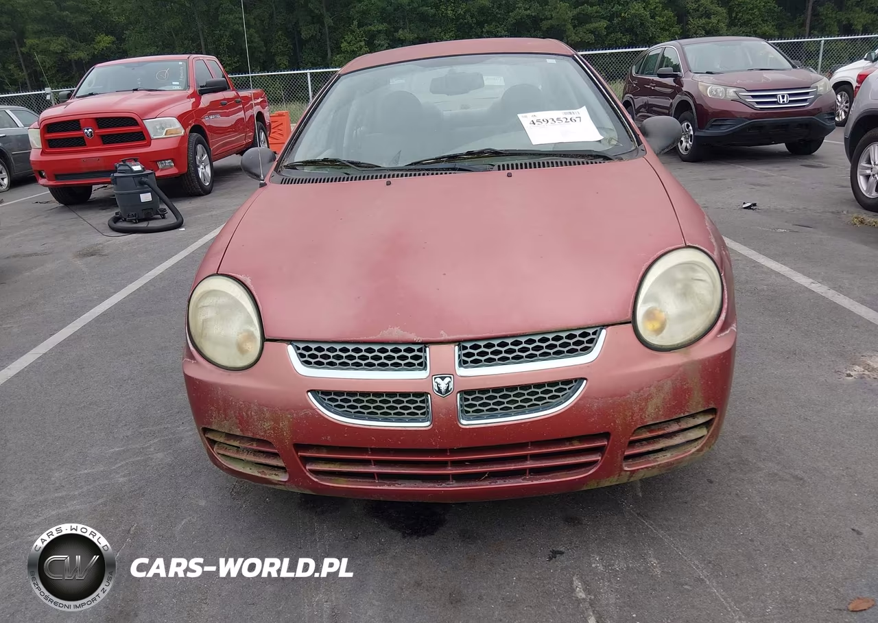 2005 Dodge Neon Sxt VIN:1B3ES56C55D172380 - 6