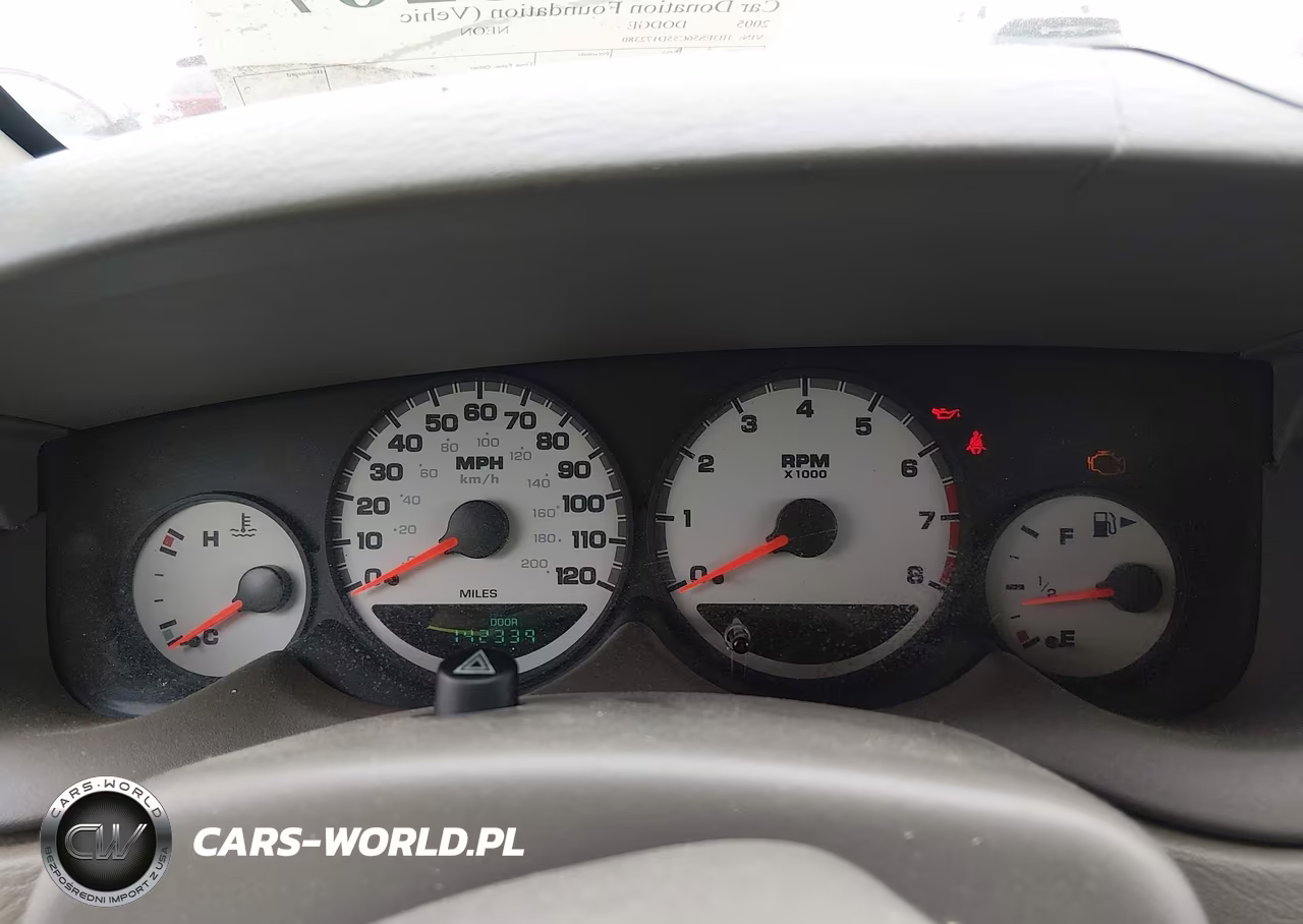 2005 Dodge Neon Sxt VIN:1B3ES56C55D172380 - 7
