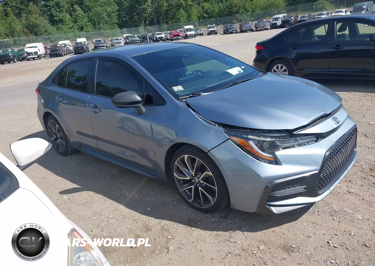 2020 Toyota Corolla Se VIN:JTDS4RCE6LJ038906 - 1