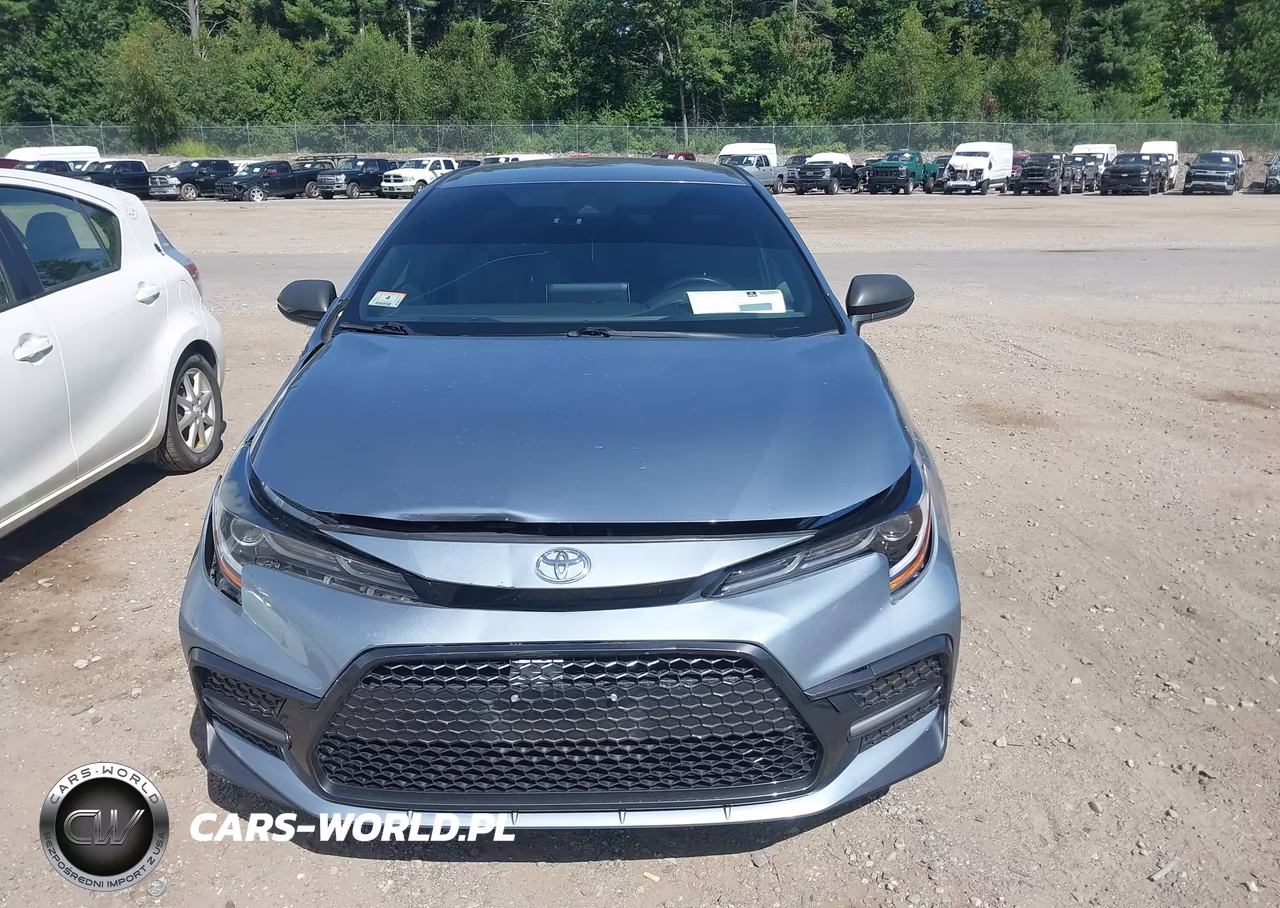2020 Toyota Corolla Se VIN:JTDS4RCE6LJ038906 - 12