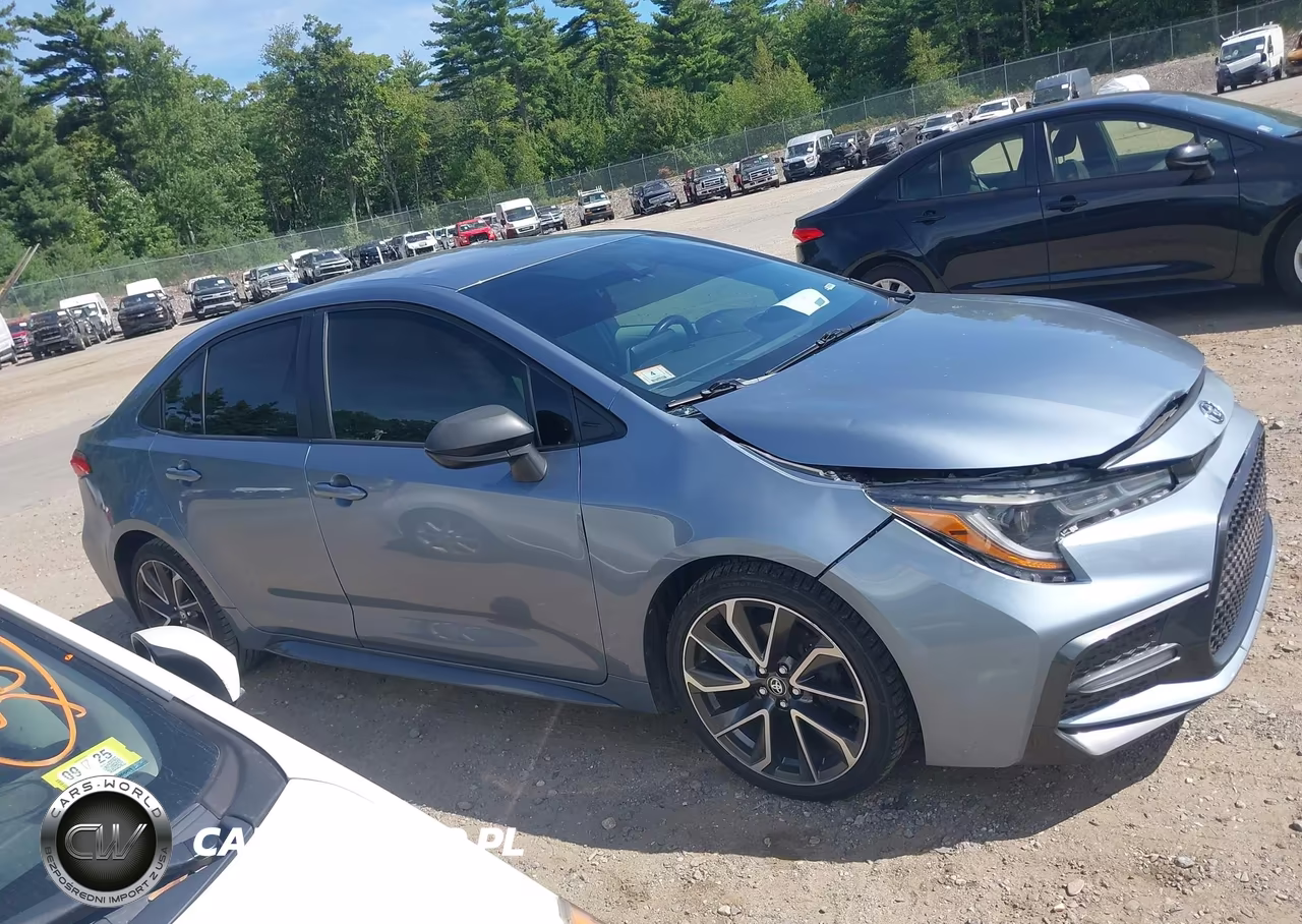 2020 Toyota Corolla Se VIN:JTDS4RCE6LJ038906 - 13