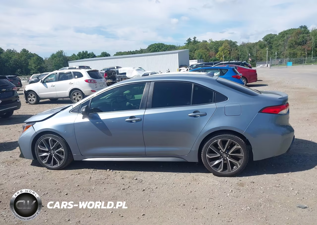 2020 Toyota Corolla Se VIN:JTDS4RCE6LJ038906 - 14