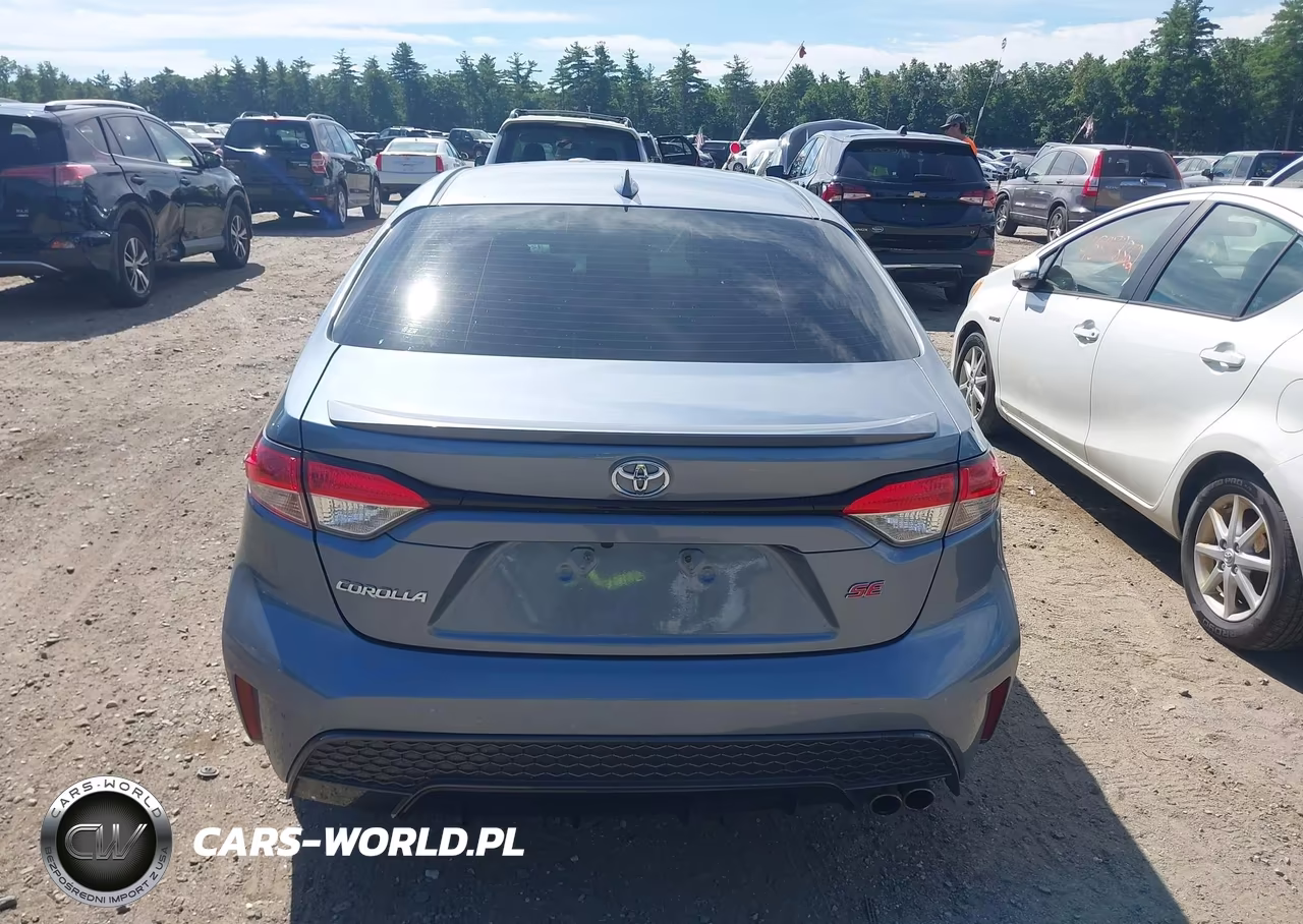 2020 Toyota Corolla Se VIN:JTDS4RCE6LJ038906 - 16