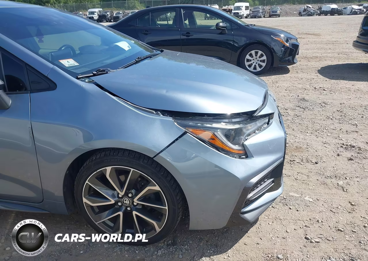 2020 Toyota Corolla Se VIN:JTDS4RCE6LJ038906 - 17