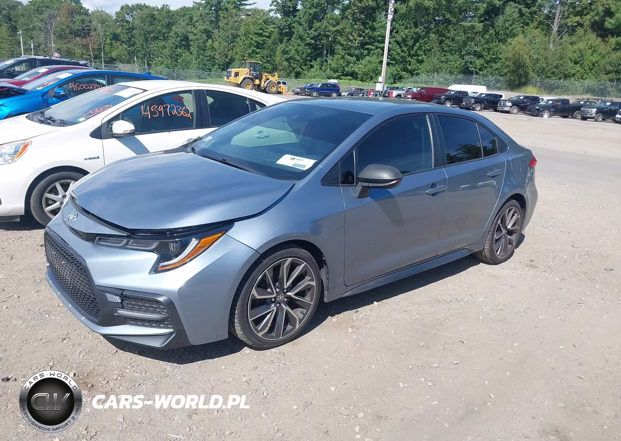 2020 Toyota Corolla Se VIN:JTDS4RCE6LJ038906 - 2