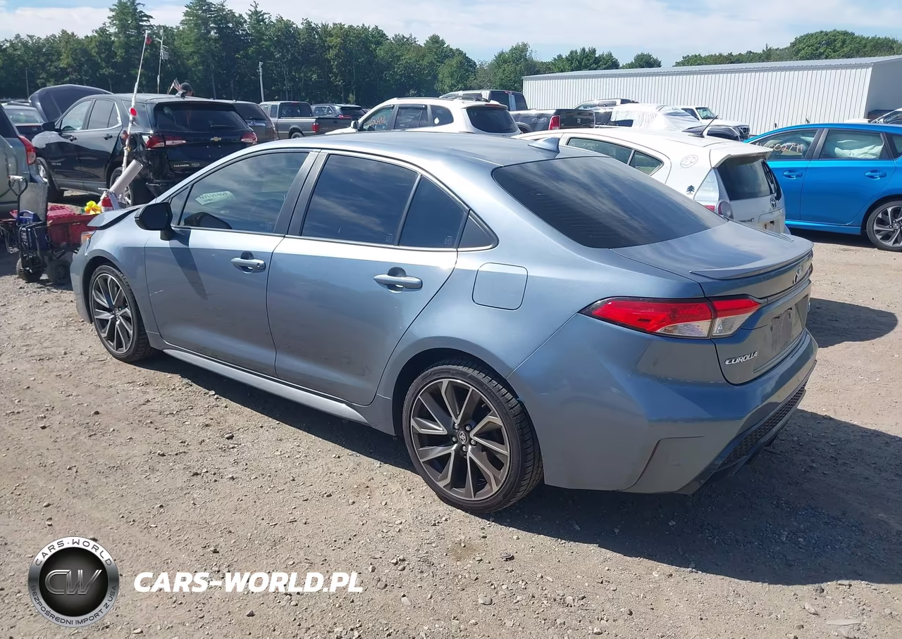 2020 Toyota Corolla Se VIN:JTDS4RCE6LJ038906 - 3