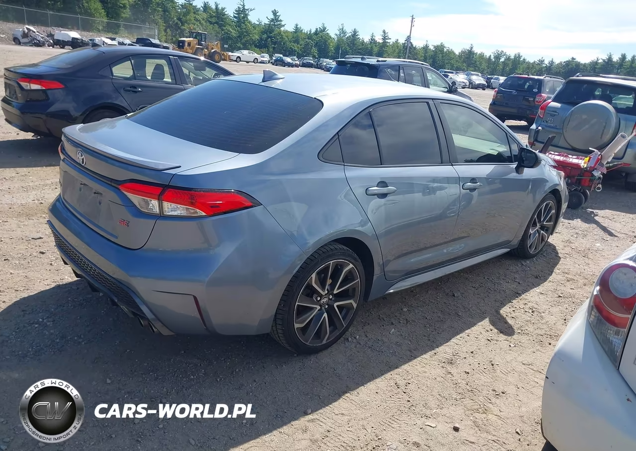 2020 Toyota Corolla Se VIN:JTDS4RCE6LJ038906 - 4