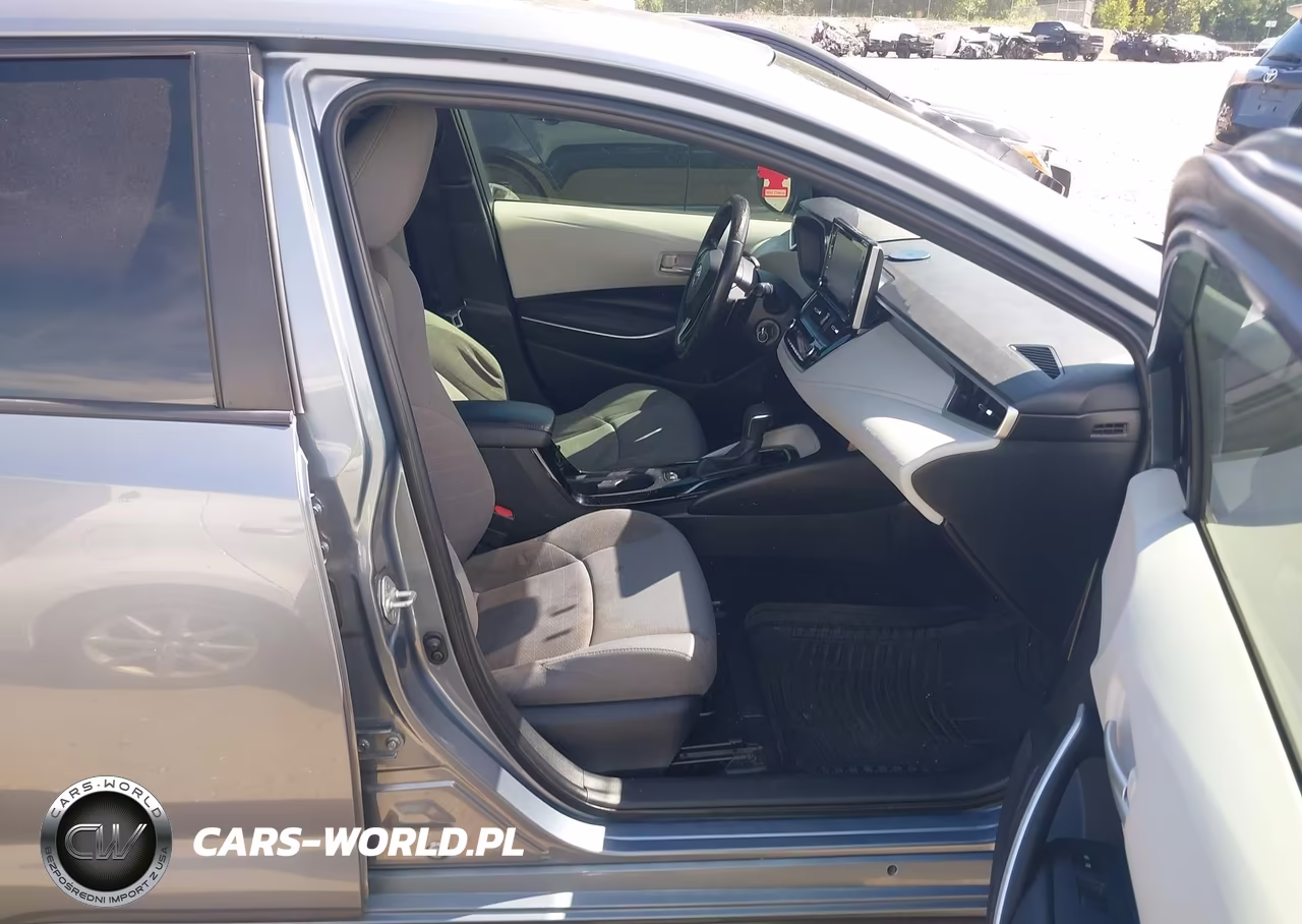 2020 Toyota Corolla Se VIN:JTDS4RCE6LJ038906 - 5